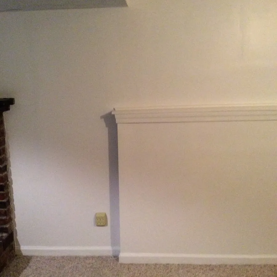 Basement wall repair and restoration in Plumsted