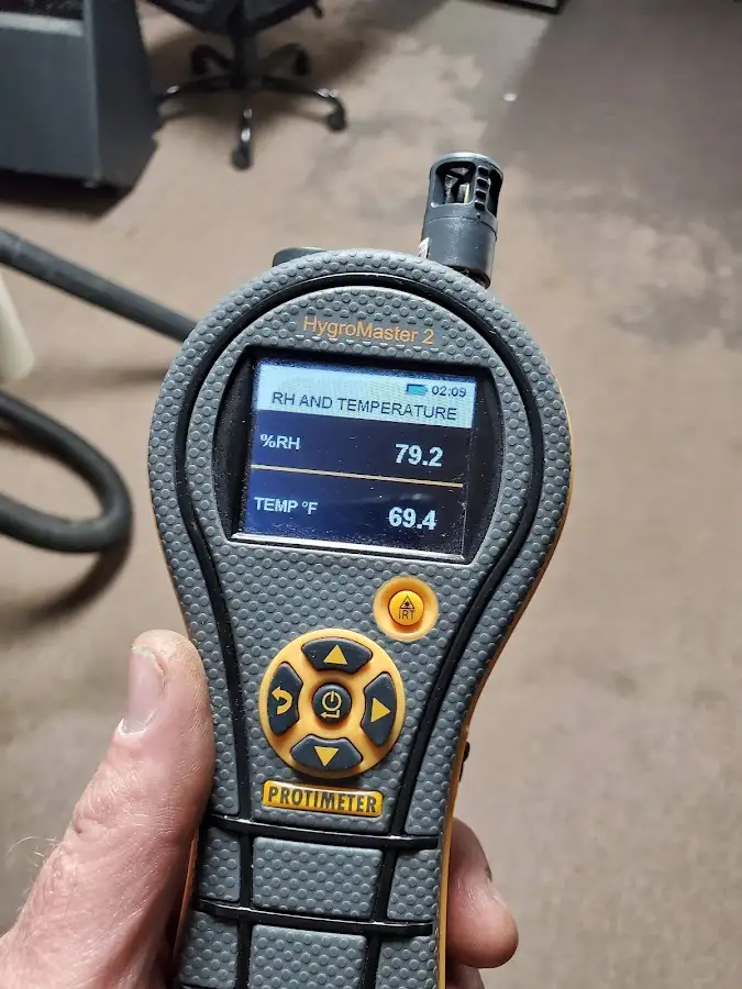 Moisture meter humidity assessment for Fire & Smoke Damage Restoration in Plumsted